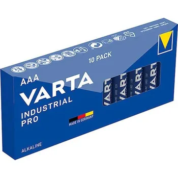 Článková baterie Baterie industrial pro aaa karton a 700 ks varta
