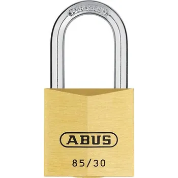 Visací zámek Visací zámek, mosazný růz né s etiketou 85/40 abus