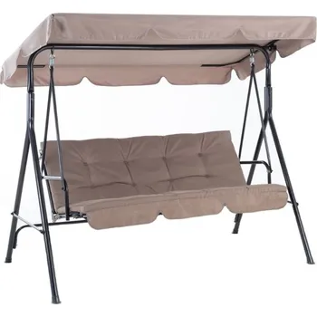 Zahradní houpačka Idea Zahradní houpačka Bali Plus - Hnědá