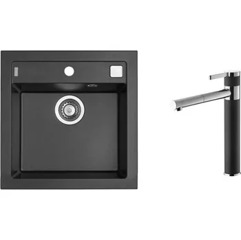 Granitový dřez Alveus SET ALVEUS FORMIC 20/05 + BATERIE ZINA 05 SETA433