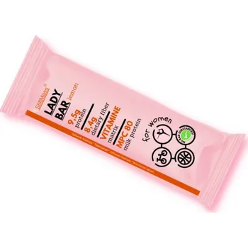 Fitness strava Nuvys-Nutrition Lady Bar lemon 60g