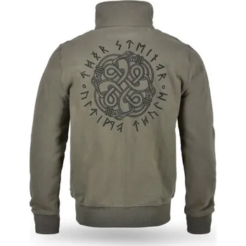 Pánská mikina Thor Steinar -SWJ Stormsk oliv Barva: olivová, Vel: M
