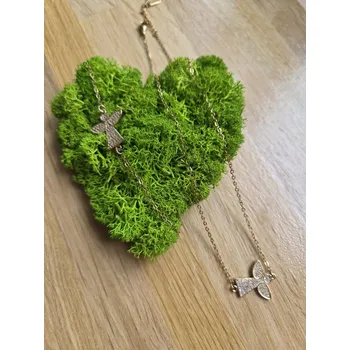 Přívěsek Michaella náramky Zlatá sada andílku