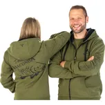 Mikina Anaconda Since 2001 Team Zipper Hoodie Velikost XXL