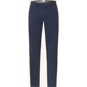 Pánské kalhoty Brax Pánské Chino Kalhoty Silvio Dx Slim Fit, tmavě modrá, 32