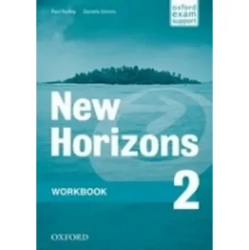 Anglický jazyk New Horizons 2 Workbook: International Edition Kniha