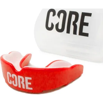 CORE chránič - Mouth Guard (ČERVENÁ)