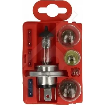 Přídavný světlomet Sada žárovek H4 12V + pojistky Hart H4-KIT HART