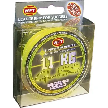 WFT GLISS KG Yellow 0,25mm 19kg 150m
