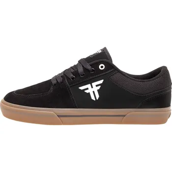 Pánské tenisky FALLEN boty - Patriot Vulc Black/White/Gum (BLACK-WHITE-GUM) velikost: 47