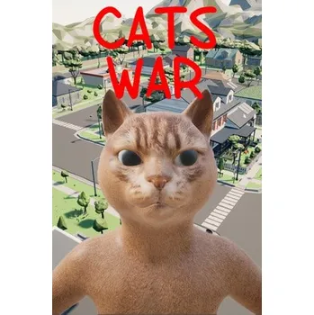 Počítačová hra Cats War PC