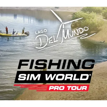 Počítačová hra Fishing Sim World: Pro Tour - Lago del mundo DLC