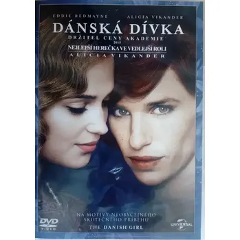 DVD film Dánská dívka - DVD plast
