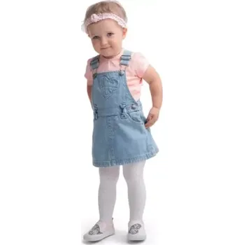 Dámské punčochy Kojenecké punčocháče Piccola 40 DEN - 68-74 / pudrově růžová