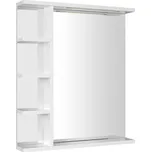 KORIN STRIP zrcadlo s LED osvětlením a policemi 60x70x12cm KO370S 51643