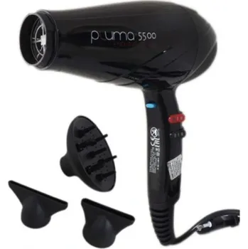 Fén Vysoušeč vlasů Pluma 2 Ion 5500 Černá 2400 W