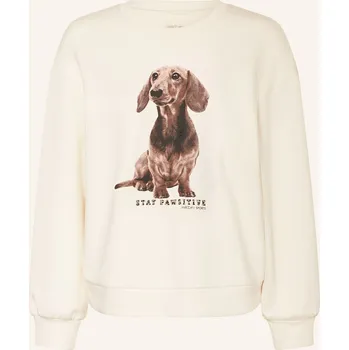 Dámská mikina Marc Cain Dámská Mikina, 112 bright ecru, 38