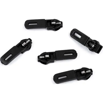 Zip Jezdec na zip spirálový No 5 voděodolný 5 kusů - černá