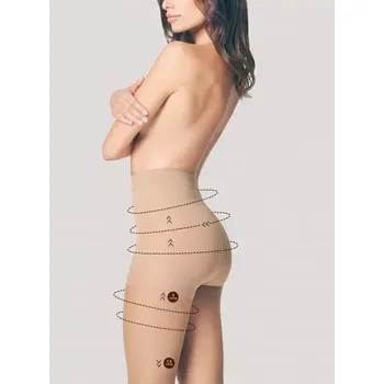 Dámské punčochy Punčochy bodycare Comfort 20 Light - 4 (L) / tělová bledá (light natural)