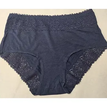 Kalhotky Dámské kalhotky Daria - XL / tmavě modrá