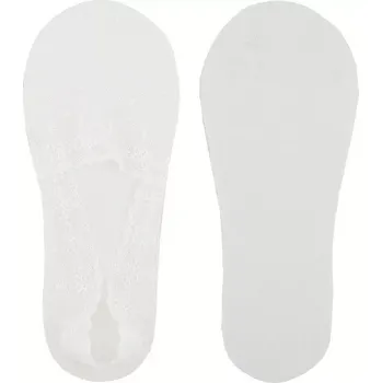 Dámské punčochy Dámské ťapky SN052 - 36-41 / bílá