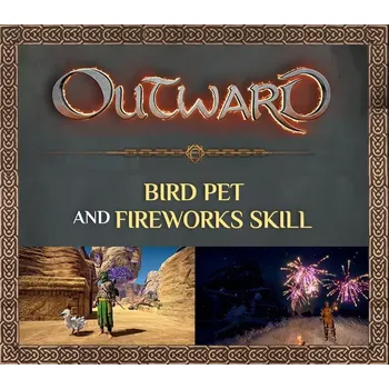 Počítačová hra Outward - Pearl Bird Pet and Fireworks Skill DLC