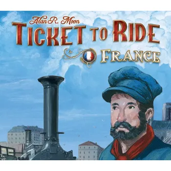 Počítačová hra Ticket To Ride - France DLC