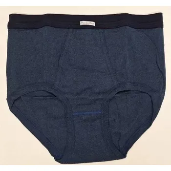 Slipy Pánské slipy King - 3XL / tmavě modrá (04)