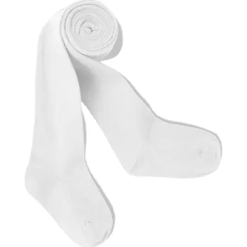 Dámské oblečení Dětské punčocháče Basic W - 56-62 / bílá