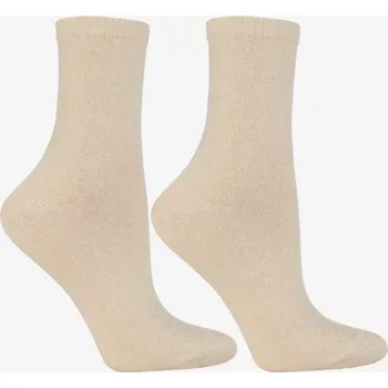 Dámská móda Dámské ponožky Kuličky Lurex - 35-38 / zlatá