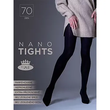 Dámské punčochy Dámské punčochy Nano 70 DEN - 2 (S) / černá
