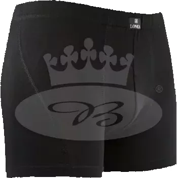 Boxerky Pánské boxerky Kamil - L / černá