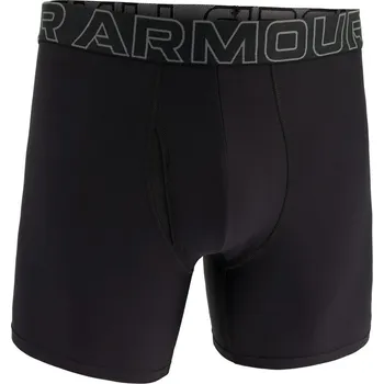 Boxerky Pánské boxerky Under Armour PERFORMANCE TECH 6IN (1-PACK) černé 1383849-001 - 3XL | UK 5 | US 5,5