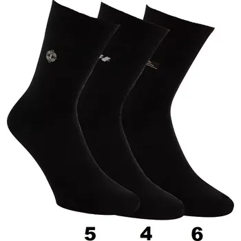 Pánské ponožky Pánské ponožky Maroko - 43-46 / černá (06)