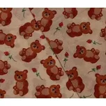 Dámské ponožky Teddies 20 DEN - Uni / tělová / 1