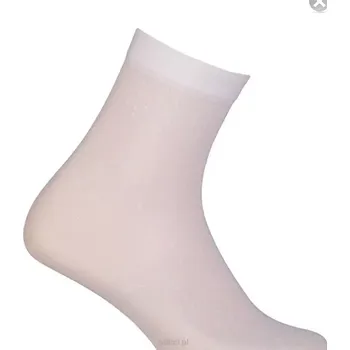 Dámská móda Dívčí tenké ponožky Alice 12 - Uni / bílá