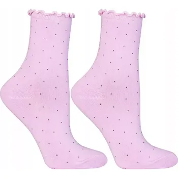 Dámské ponožky Dámské ponožky CSL250-926 - 35-38 / lila