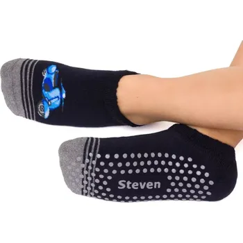 Dámské punčochy Dětské protiskluzové ťapky Skútr - 29-31 / tmavě modrá