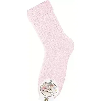 Dámské punčochy Dámské ponožky Babuni - 39-42 / světle růžová