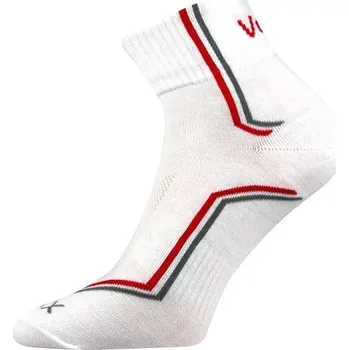 Dámské ponožky Antibakteriální ponožky Kroton - 35-38 / bílá