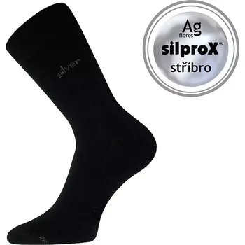 Pánské ponožky Dospělé ponožky Desilve L - 39-42 / černá