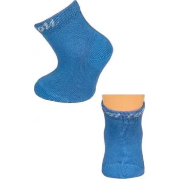Dámské punčochy Kojenecké ponožky Julinka - 14-18 / modrá