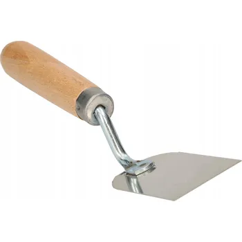 Zednické hladítko Nerezové hladítko ve tvaru podkovy 50 mm - 50 mm