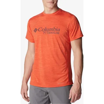 Columbia M TITAN PASS GRAPHIC TEE M