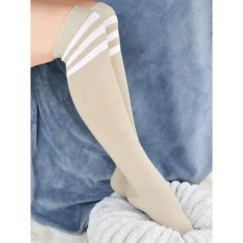 Dámské punčochy Dámské nadkolenky SB147 - 36-41 / béžová