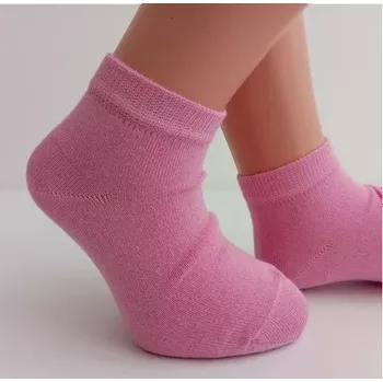 Dámské punčochy Bambusové ponožky Bambik - 24-28 / světle růžová