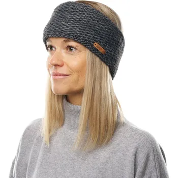 Čelenka Vlnka Čelenka s ovčí a alpaka vlnou s podšívkou Toni tmavě šedá velikost Uni