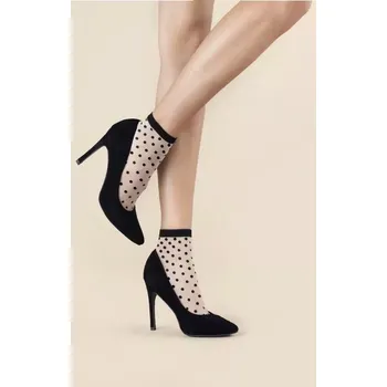 Dámská móda Dámské ponožky Cute 20 DEN - lněná