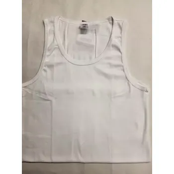 Pánské tílko Pánské tílko Delvis - 4XL / bílá