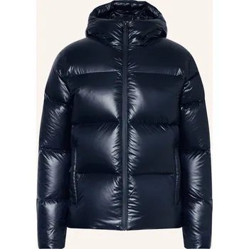 Pánská bunda Belstaff Pánská Péřová Bunda Resolve, tmavě modrá, 48
